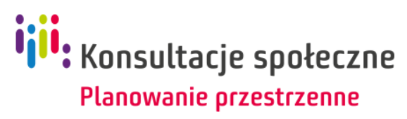 Logo konsultacji społecznych